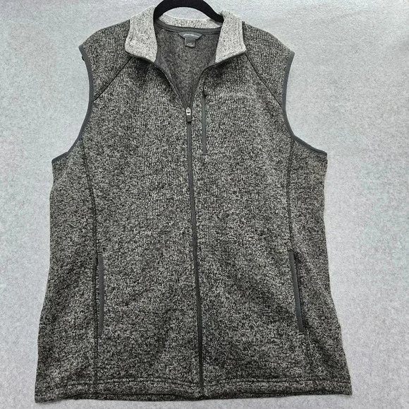 Eddie Bauer Men's Radiator Sweater Fleece Vest 2.0 Men's Size‎ L - Picture 1 of 6